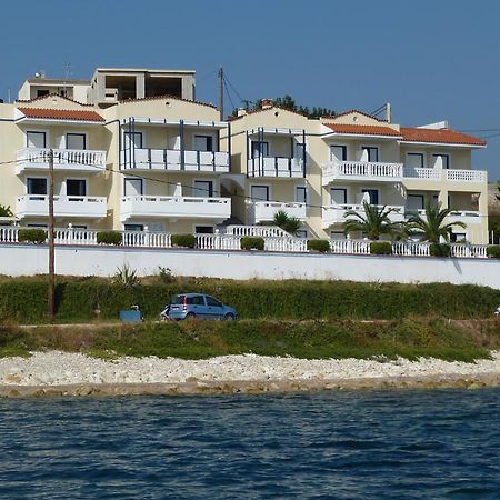 Ostria Seaside Studios And Apartments Katarraktis  Экстерьер фото