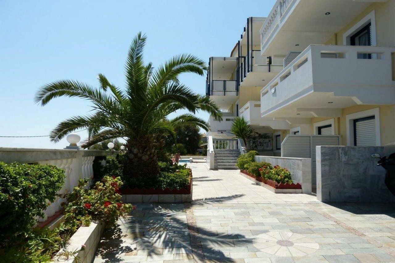 Ostria Seaside Studios And Apartments Katarraktis  Экстерьер фото